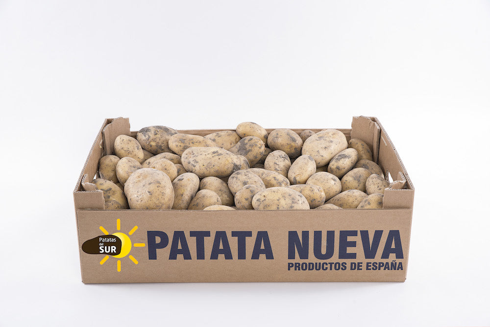 Cesta familiar de patata