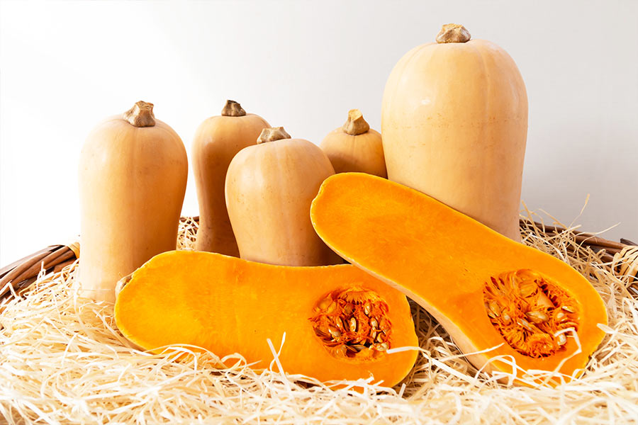 Calabaza Cacahuete Mediana - 1 kg - 2,20 €/kg - Origen: Almería