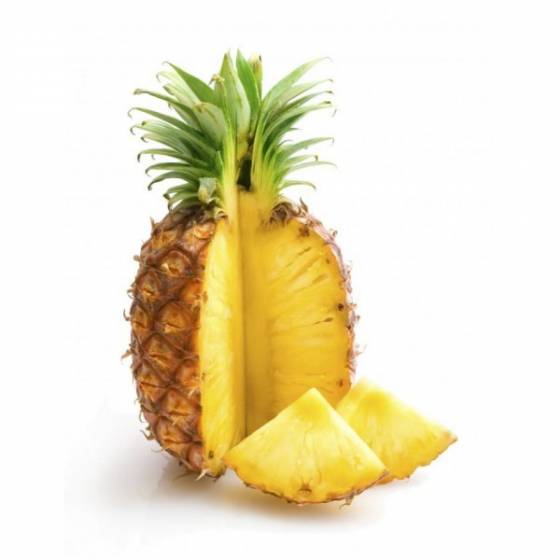 Piña (1 ud) - Peso aproximado: 1,9 kg - Origen: Brasil