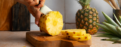 Piña (1 ud) - Peso aproximado: 1,9 kg - Origen: Brasil